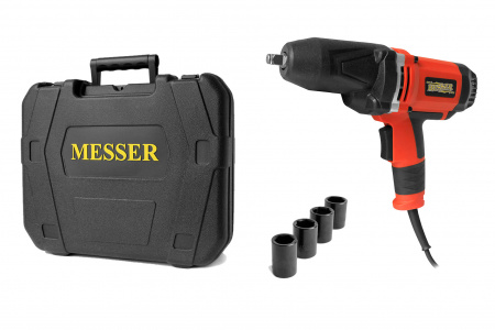Гайковерт сетевой ударный MESSER IW-500