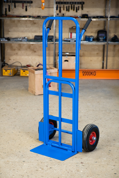 Тележка грузовая TOR КГ-250П г/п 250 кг (пневмо колеса 250 мм)