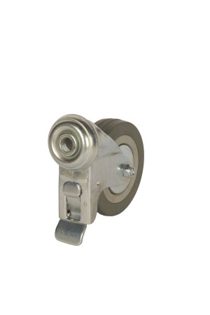 Колесо аппаратное поворотное SChgb 42 100 мм под болт с тормозом (F) Колесо аппаратное поворотное SChgb 42 100 мм под болт с тормозом (F)