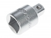 JTC Адаптер 1/2"(F)х3/8"(М) переходник не ударный JTC JTC Адаптер 1/2"(F)х3/8"(М) переходник не ударный JTC