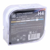 Автолампа H4 (75/70) P43t-38 BLUE WHITE 4300K (бокс, 2шт) 24V MEGAPOWER /1/10