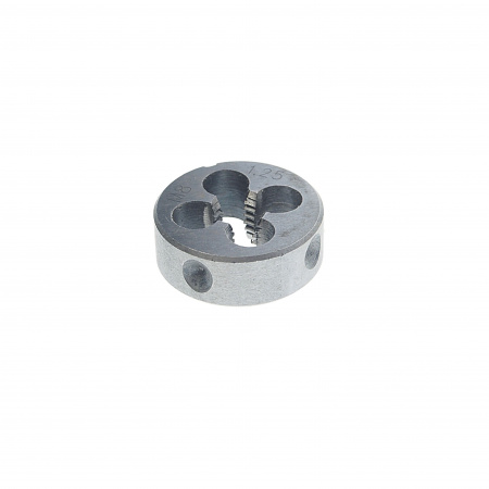 Плашка RF-DIE08125 M8x1,25-ø25мм, в пластиковом футляре ROCKFORCE /1/10