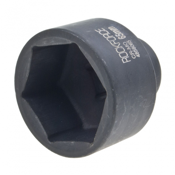 Головка торцевая  65мм 1" 6-гранная ударная L=90мм ROCKFORCE RF-4858065 /1/25 Головка торцевая  65мм 1" 6-гранная ударная L=90мм ROCKFORCE RF-4858065 /1/25