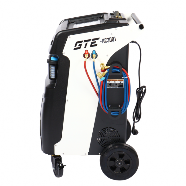 GTE Установка для заправки автомобильных кондиционеров 22.4л автоматическая с функцией промывки GTE