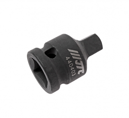 JTC Адаптер 1/2"(F)х3/8"(М) 38мм, d=25мм ударный JTC