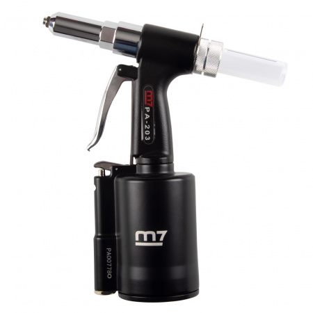 Заклепочник 3,2 - 6,4 мм, пневмогидравлический MIGHTY SEVEN PA-203N