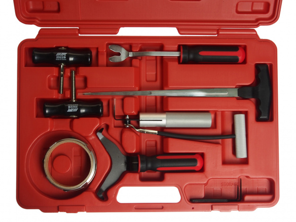 JTC Набор для демонтажа стекол 9 предметов JTC