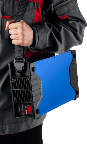 ЗУБР И-ПЗУ-1000, 12/24 В, 600 А, 5-80 А, инверторное пуско-зарядное устройство (59325)