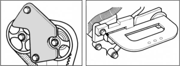JTC Фиксатор распредвала для установки фаз ГРМ (RENAULT) JTC