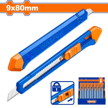 Нож универсальный (9х80мм) WADFOW WSK2902