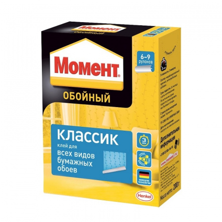 Клей для обоев Момент Классик (200 г)