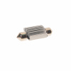 Автолампа C5W (SV8,5) 6 SMD 5050 WHITE 6000K 41мм с блокиратором ошибок CANbus 120лм  24V MEGAPOWER /10 /100