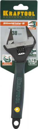 KRAFTOOL SlimWide Ultra, 200/38 мм, разводной ключ (27263-20)