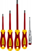 ЗУБР 5 предм, набор диэлектрических отверток, Профессионал (25265)