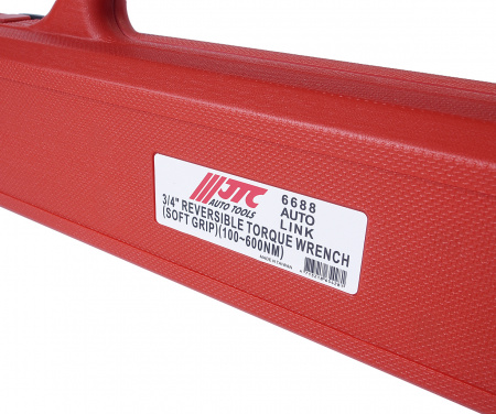 JTC Ключ динамометрический 3/4" 100-600Нм 963мм двухстороннего действия JTC