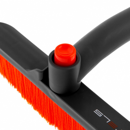 Щетка-сметка для снега со скребком, поворотная голова, 510 мм Stels