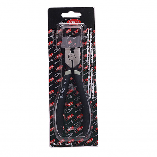 Съемник стопорных колец RF-609180SB: (гнутый 90грд., на разжим) 180мм ROCKFORCE /1