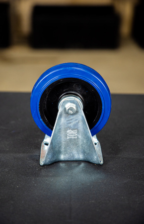 Колесо неповоротное резина FRCL 55 125 мм (N)