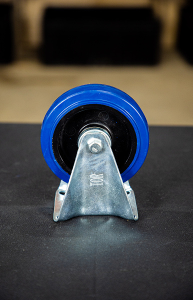 Колесо неповоротное резина FRCL 55 125 мм (N)