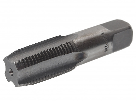Метчик ER-11214M 1/2",в пластиковом футляре ЭВРИКА /1