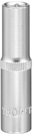 S12S2108 Головка торцевая глубокая 3/8" DR, 8 мм