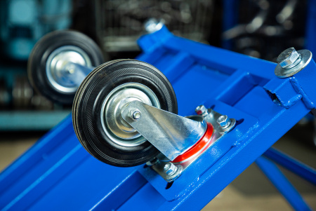 Тележка платформенная TOR ТП-1 (500х800) г/п 300 кг (125 мм)