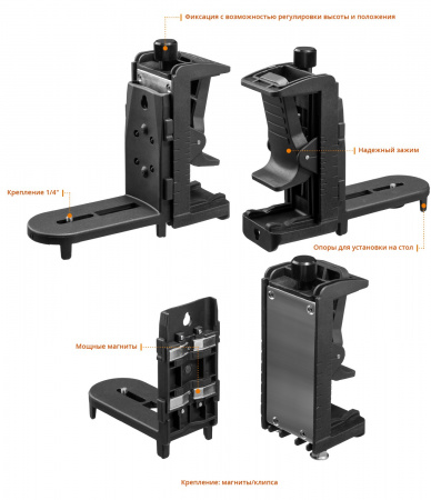 KRAFTOOL CL-70 #4, лазерный нивелир (34660-4)