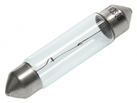 Автолампа C10W (SV8.5/8) ECO 12V BOSCH /10