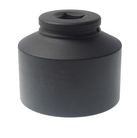 Головка торцевая  90мм 1", 12-гранная L=95мм ударная глубокая ROCKFORCE RF-48810090 /1 Головка торцевая  90мм 1", 12-гранная L=95мм ударная глубокая ROCKFORCE RF-48810090 /1