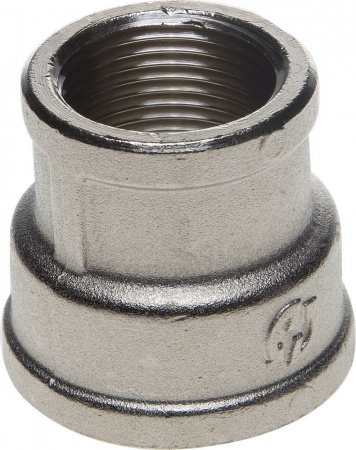 Муфта GENERAL FITTINGS переходная, никелированная латунь, 3/4″-1″