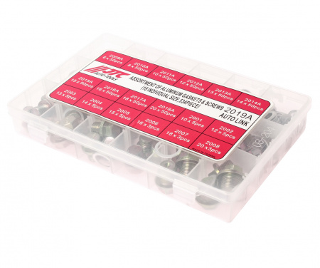 JTC Шайба алюминиевая и пробка поддона картера (в боксе) 534шт. JTC