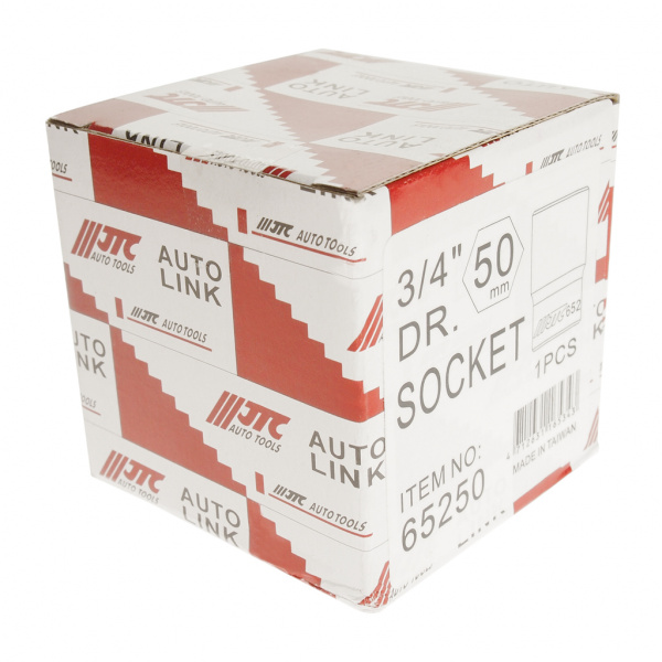 JTC Головка торцевая 3/4" 50мм L=72мм JTC