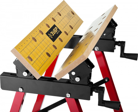 ЗУБР М-500, 605х635х795 мм, складной столярный верстак (38726)