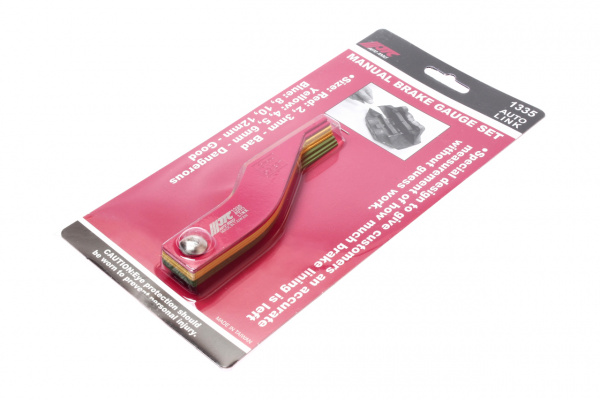 JTC Приспособление для измерения толщины колодок дисковых тормозов 2-12мм JTC