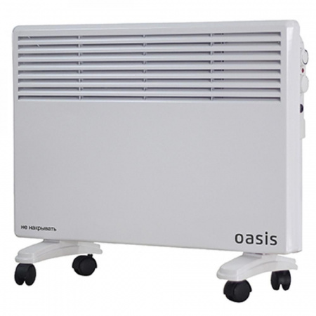 Обогреватель конвекционный Oasis LK-15 (VK-15) 1500Вт белый (1)