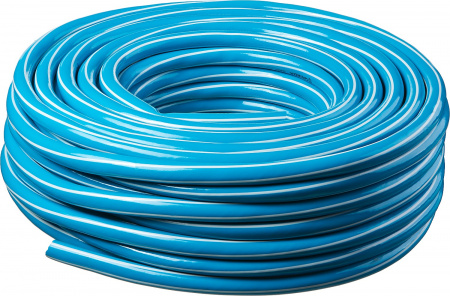 GRINDA Classic, 1/2″, 50 м, 25 атм, трёхслойный, армированный, сетчатое армирование полиамидной нитью, поливочный шланг (8-429001-1/2-50)