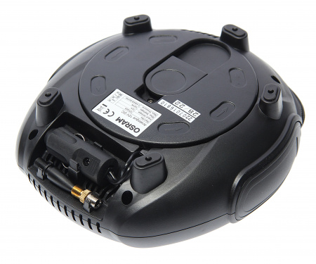 Компрессор O-OTI200 поршневой 100PSI (30л/мин, 10А) 12V OSRAM /1