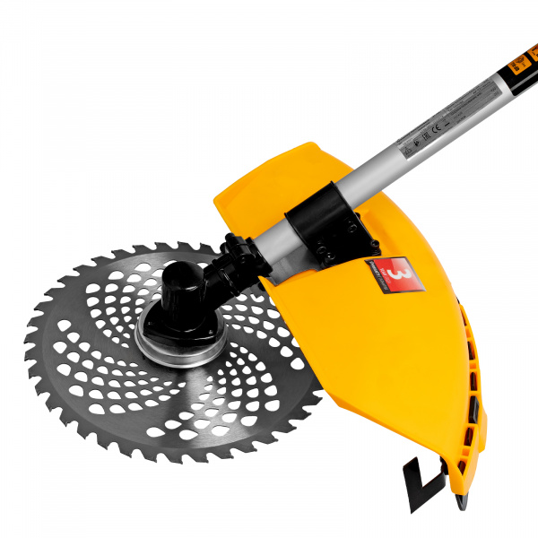 Триммер бензиновый DT 43S, 43 см3, 2.5 л. с, разъемная штанга, состоит из 2 частей Denzel 