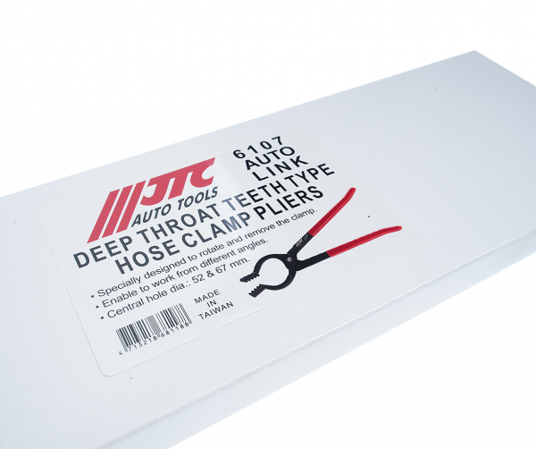 JTC Клещи для пружинных хомутов JTC