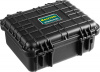 KRAFTOOL PANZER-13, 340 х 290 х 150 мм, (13″), IP55, ударопрочный пластиковый ящик (38251-13)