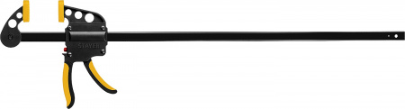 STAYER Hercules-P, HP - 60/6, 600 х 60 мм, пистолетная струбцина, Professional (32242-60)