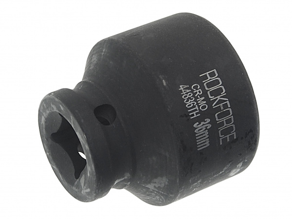 Головка торцевая 36мм 1/2" 12-гранная ударная L=45мм тонкостенная ROCKFORCE RF-44836TH /1/10 Головка торцевая 36мм 1/2" 12-гранная ударная L=45мм тонкостенная ROCKFORCE RF-44836TH /1/10