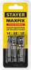 STAYER Maxfix, 50 мм, 3 шт, адаптеры для торцовых головок (26656-H3)