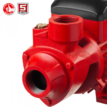 ЗУБР 400 Вт , поверхностный вихревой насос, корпус из чугуна (НС-М1-400-Ч)