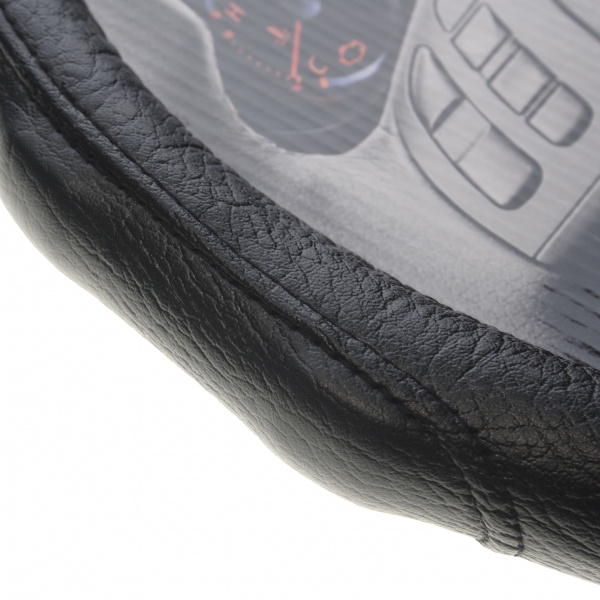 Оплетка руля MIS-17STW20 (L) BLACK MISTAR /1/25