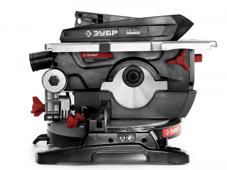 ЗУБР Ø 210, 1500 Вт, пила торцовочная комбинированная (ЗПТК-210-1500)