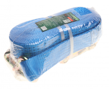 Стяжка для груза RF-R6000-10: 6т с храповым механизмом 10м  ROCKFORCE /1/500