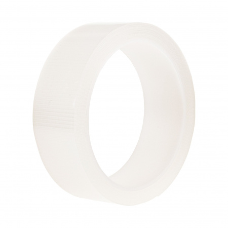 Скотч двухсторонний EW-102 NANO набор 2шт. (30мм х 3м, 0.8мм прозрачный, 30мм х 3м, 0,8мм армированный) многоразовый сверхсильный MEGAPOWER /1/10