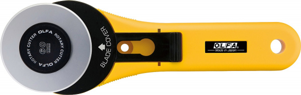OLFA 60 мм, круговой нож (OL-RTY-3/G)