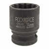 Головка торцевая 25мм 1/2" 12-гранная ударная L=43мм ROCKFORCE RF-44825 /1/180 Головка торцевая 25мм 1/2" 12-гранная ударная L=43мм ROCKFORCE RF-44825 /1/180